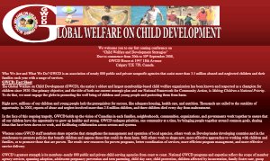 GLOBAL WELFARE ON CHILD DEVELOPMENT
